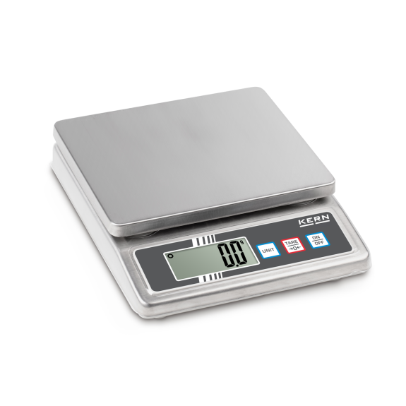 Balance de table en inox FOB 5K-3NS-Lire la description