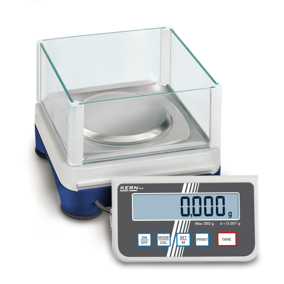 Balance de laboratoire compacte-Lire la description