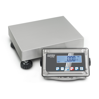 Balance plateforme avec afficheur en inox SFE 10K-3NM-Lire la description
