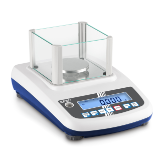 Balance de laboratoire compacte PFB 300-3-Lire la description