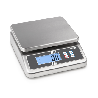 Balance de table en inox FOB 7K-4NL-Lire la description