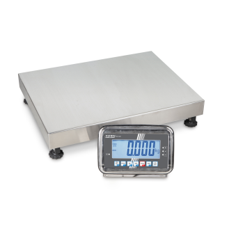 Balance plateforme en inox SFB 100K-2XLM-Lire la description