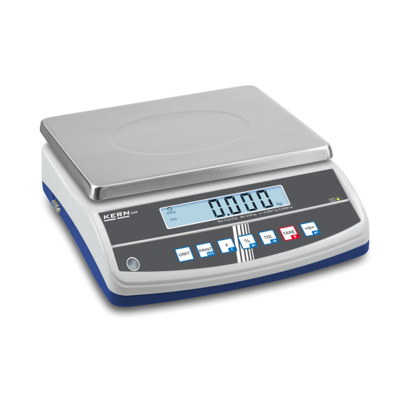 Balance de table compacte avec fonction Checkweighing-Lire la description