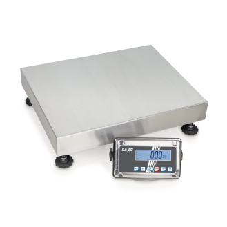 Balance plateforme avec afficheur en inox SFE 60K-2LNM-Lire la description