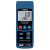Indicateur de conductivité/MDT/salinité R3100SD avec enregistrement de données