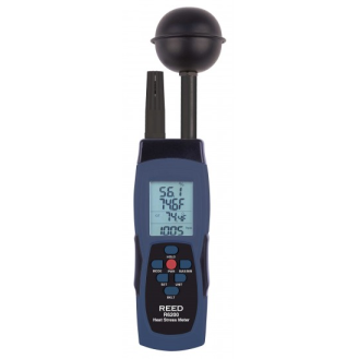 R6200 Compteur de contrainte thermique WBGT-Lire la description