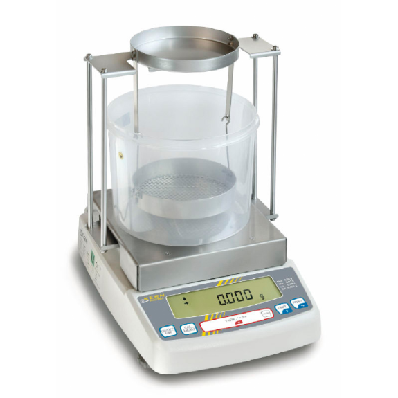 Kit de mesure de densité pour balances de précision Kit de mesure de densité pour balances de précision-Lire la description