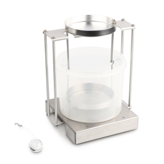 Kit de mesure de densité pour liquides et solides-Lire la description