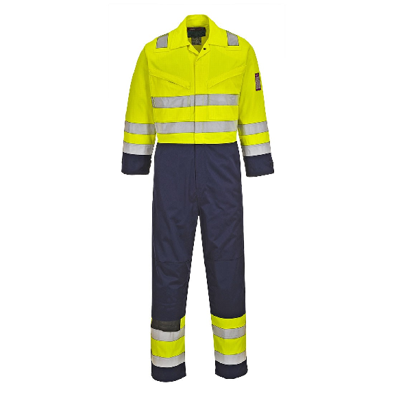 Portwest - Combinaison HV Modaflame - MV28 Portwest - Combinaison HV Modaflame - MV28-Lire la description