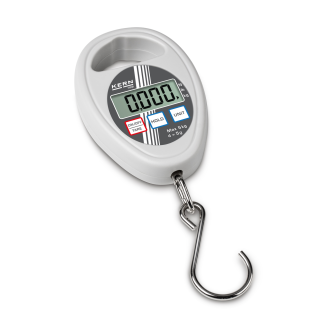 Balanzas manuales KERN HDB 5K5N, gama de pesado 0-5 kg, incremento de 5 g-Leer más
