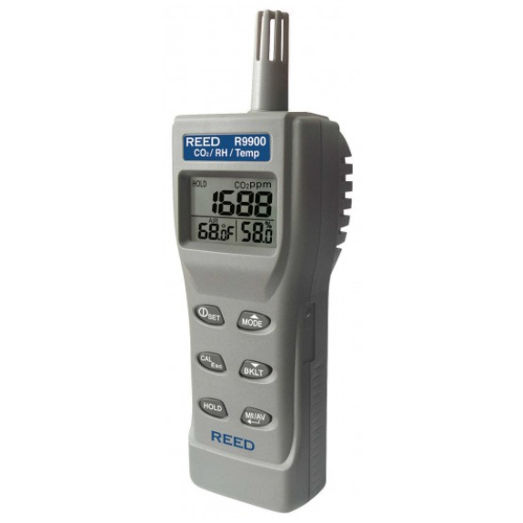 R9900 Compteur de la qualité de l'air intérieur-Lire la description