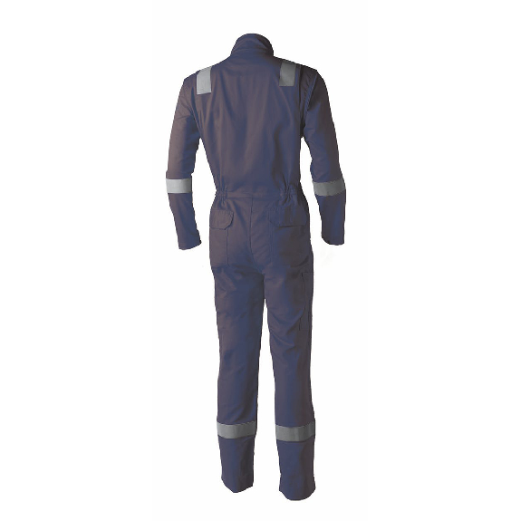 Coverguard - Combinaison bleu marine ignifuge multi-risques ASO-Lire la description