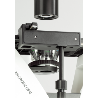 Microscope inversé OCM 166-Lire la description
