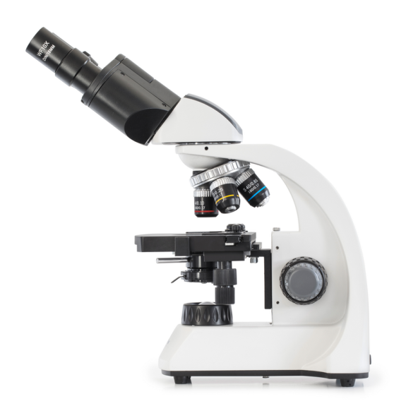 Microscope à lumière transmise OBT 104 Microscope à lumière transmise OBT 104-Lire la description