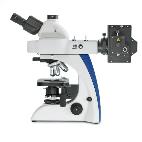 Microscope fluorescent OBN 147-Lire la description