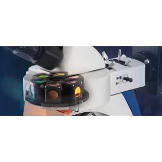 Microscope fluorescent OBN 147-Lire la description