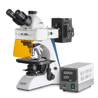 Microscope fluorescent OBN 147-Lire la description