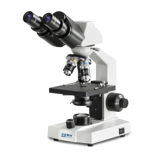 Microscope à lumière transmise avec condensateur d'Abbe réglable-Lire la description
