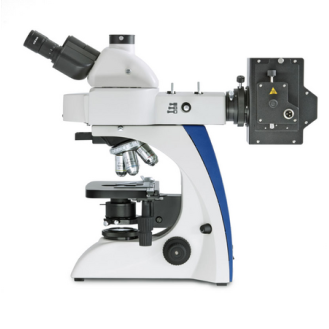 Microscope fluorescent OBN 141-Lire la description