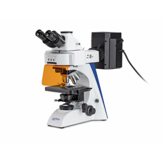 Microscope fluorescent OBN 148-Lire la description