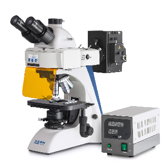 Microscope fluorescent OBN 148-Lire la description