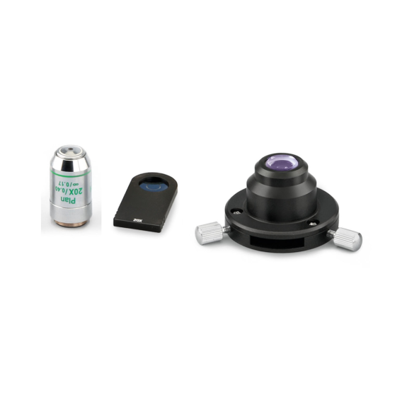 Microscope de contraste de phase avec éclairage LED-Lire la description