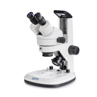 Microscope binoculaire à zoom KERN OZL 467-Lire la description