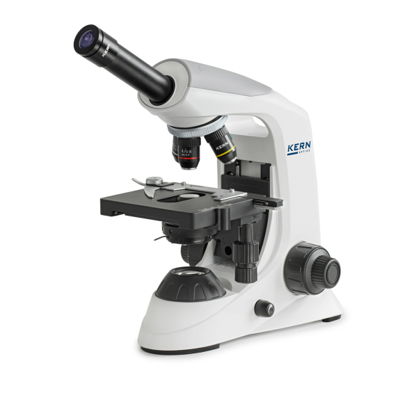 Microscope à lumière transmise OBE 131-Lire la description