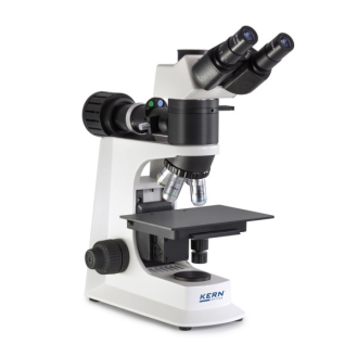 Microscope métallurgique KERN OKM 173-2022e-Lire la description