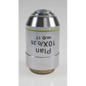 Objectif pour microscope OBB-A1243-Lire la description