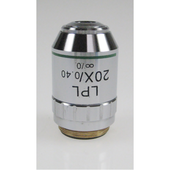 Objectif de microscope professionnel-Lire la description