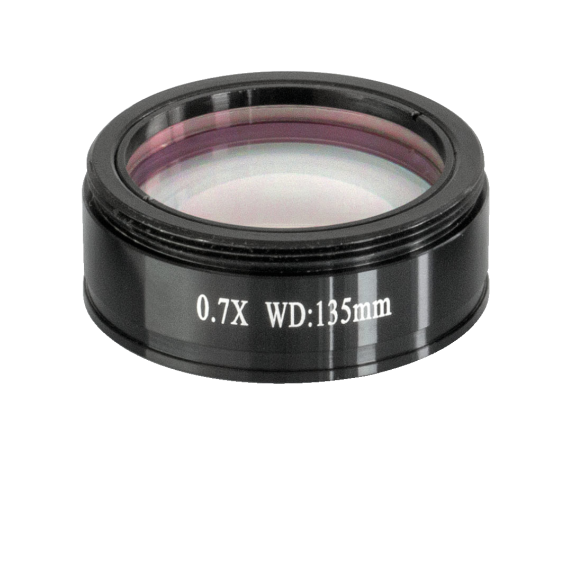 Objectif pour microscope OZB-A5613-Lire la description