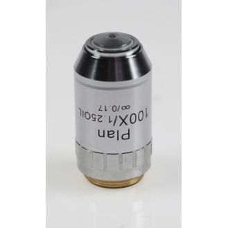Objectif pour microscope OBB-A1241-Lire la description