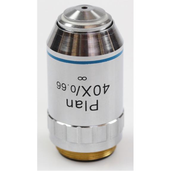 Objectif pour microscope-Lire la description