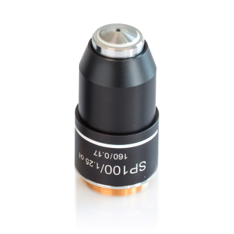 Objectif pour microscope OBB-A1565-Lire la description