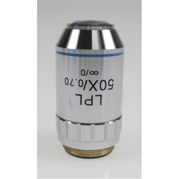 Objectif de microscope pour applications industrielles et scientifiques-Lire la description