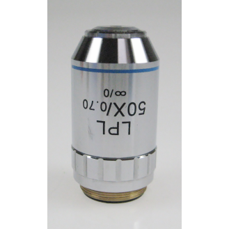 Objectif de microscope pour applications industrielles et scientifiques-Lire la description