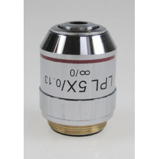 Objectif pour microscope OBB-A1525-Lire la description