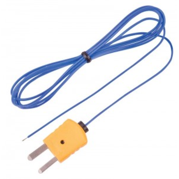 TP-01 Sonde à fil thermocouple perlé, type K-Lire la description