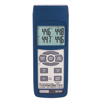 SD-947 Thermomètre thermocouple-Lire la description