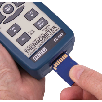 SD-947 Thermomètre thermocouple-Lire la description