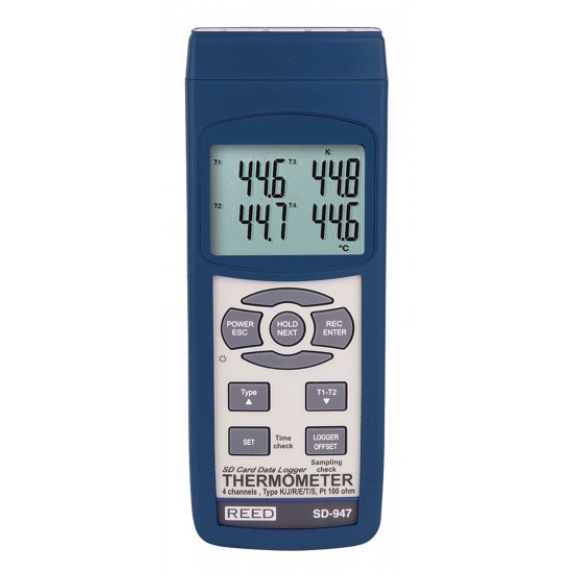 SD-947 Thermomètre thermocouple-Lire la description