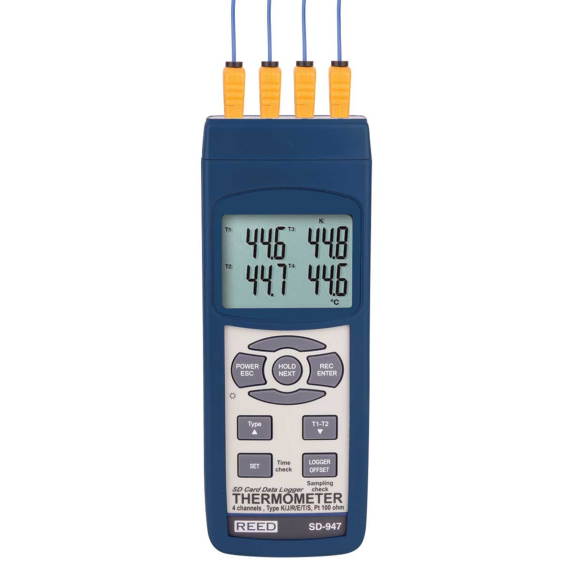 SD-947 Thermomètre thermocouple-Lire la description