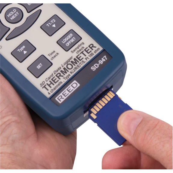 SD-947 Thermomètre thermocouple-Lire la description