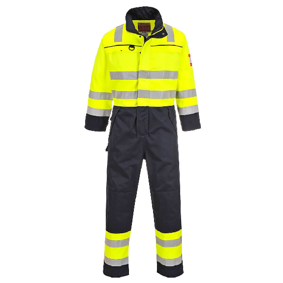 Portwest - Combinaison HV multirisques - FR60-Lire la description
