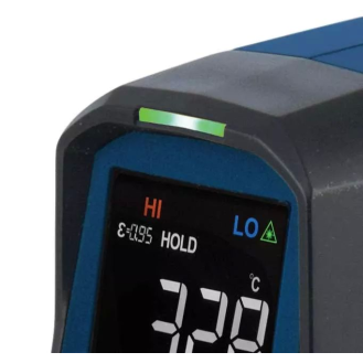 R2330 Thermomètre infrarouge 50:1, 2282°F (1250°C)-Lire la description