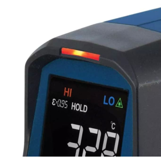 R2330 Thermomètre infrarouge 50:1, 2282°F (1250°C)-Lire la description