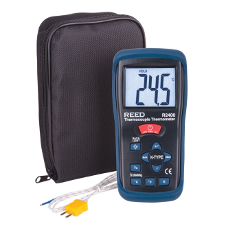 R2400 Thermomètre à thermocouple-Lire la description