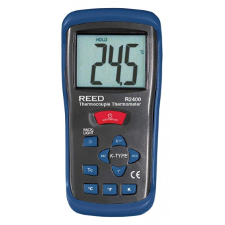 R2400 Thermomètre à thermocouple-Lire la description