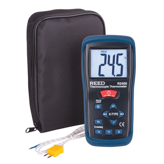 R2400 Thermomètre à thermocouple-Lire la description